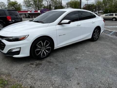 2020 Chevrolet Malibu for sale at Mitchell Motor Company in Madison TN