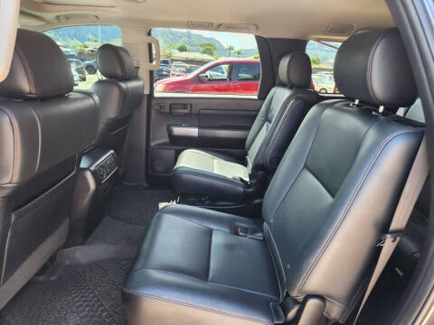 2021 Toyota Sequoia TRD Pro