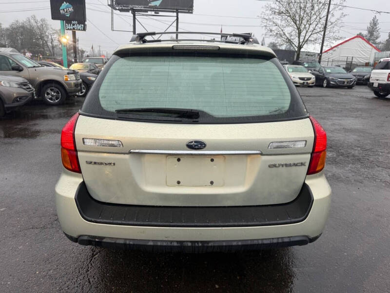 2006 Subaru Outback