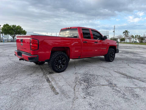 2016 Chevrolet Silverado 1500 Custom