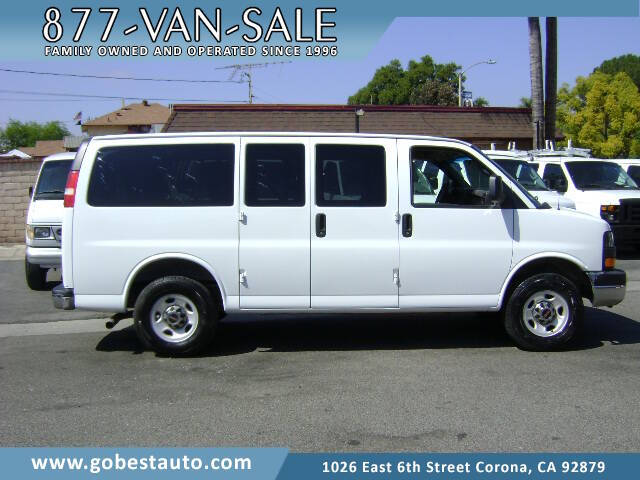 2010 GMC Savana LT 3500