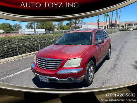 2004 Chrysler Pacifica for sale at Auto Toyz Inc in Lodi CA