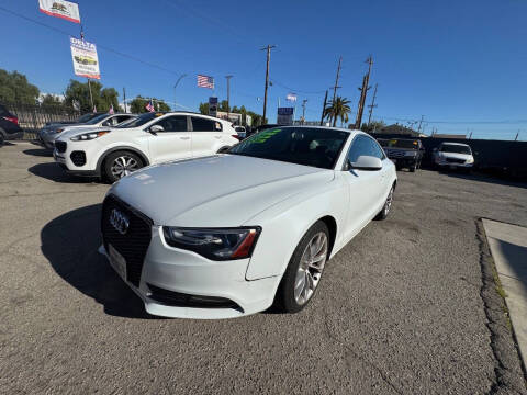 2014 Audi A5 2.0T quattro Premium Plus