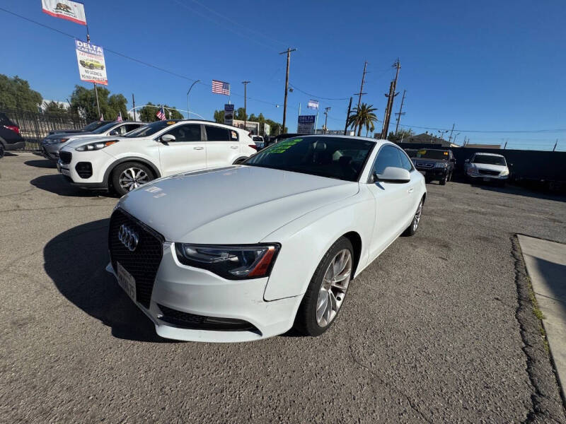 2014 Audi A5 2.0T quattro Premium Plus
