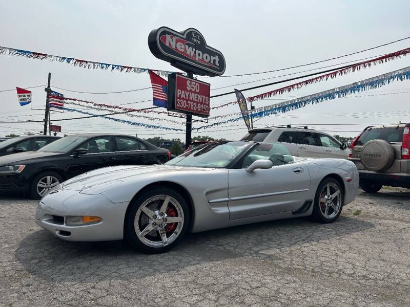 1998 Chevrolet Corvette for sale at Newport Auto Exchange in Youngstown OH