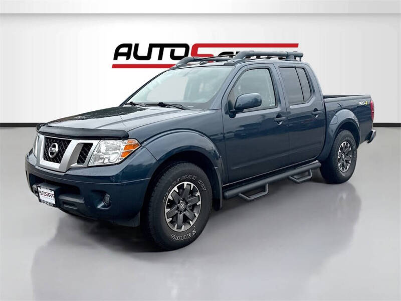 2020 Nissan Frontier PRO-4X