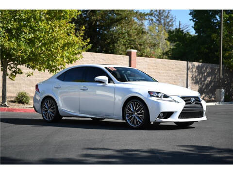 2016 Lexus IS 200t for sale at A-1 Auto Wholesale in Sacramento CA