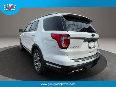 2018 Ford Explorer Platinum