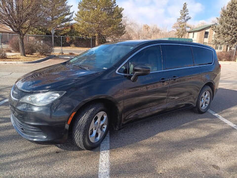 2017 Chrysler Pacifica LX