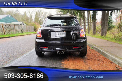 2012 MINI Cooper Hardtop S