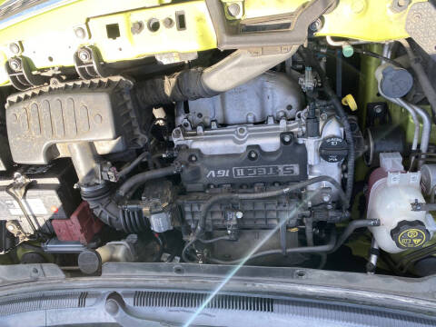 2013 Chevrolet Spark LS Manual