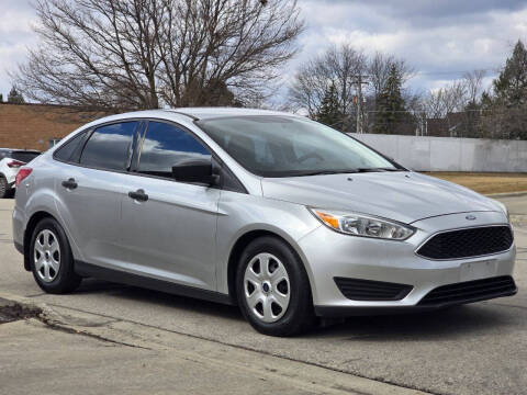 2016 Ford Focus S