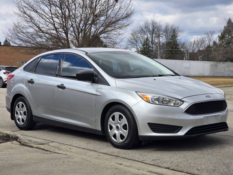 2016 Ford Focus S
