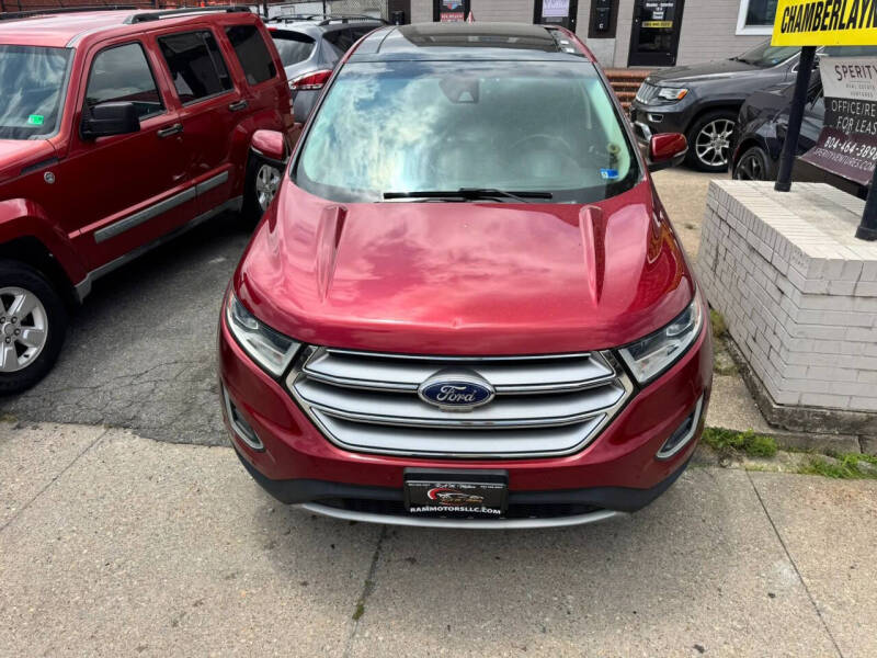 2015 Ford Edge Titanium