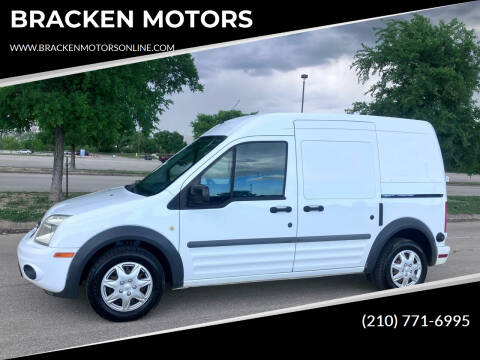 2013 Ford Transit Connect for sale at BRACKEN MOTORS in San Antonio TX