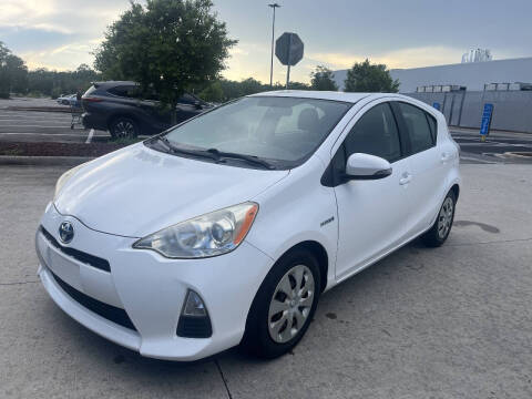 2012 Toyota Prius c Two