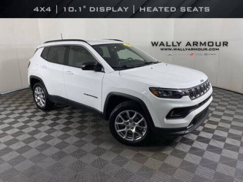 2023 Jeep Compass Latitude Lux