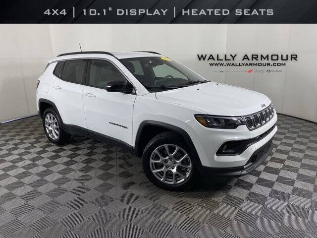 2023 Jeep Compass Latitude Lux