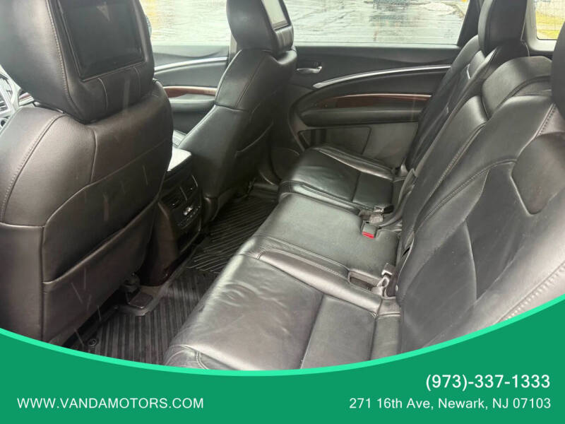 2014 Acura MDX SH-AWD w/Tech