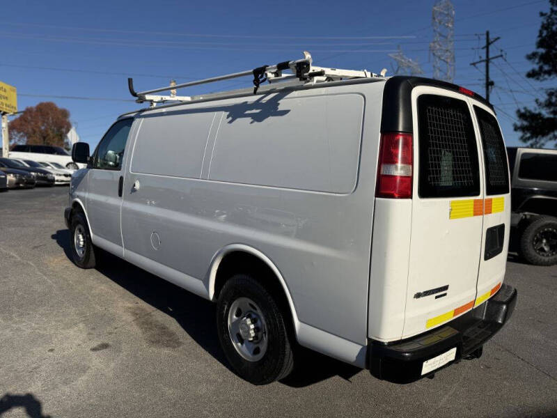 2015 Chevrolet Express 2500