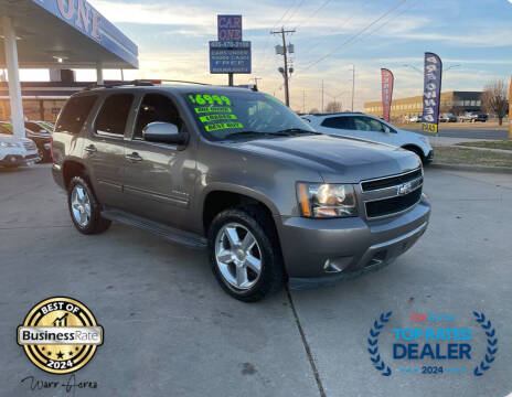 2011 Chevrolet Tahoe for sale at Car One - CAR SOURCE OKC in Oklahoma City OK