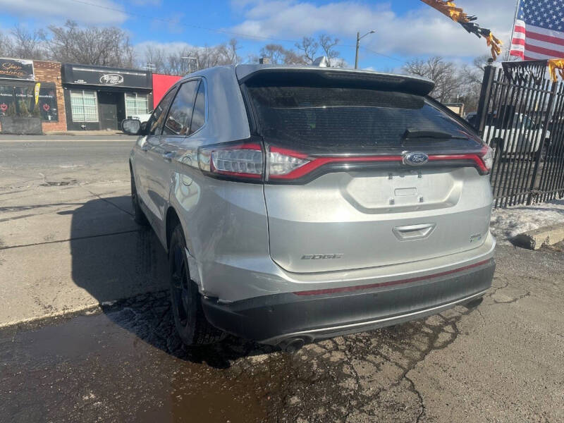 2018 Ford Edge SEL