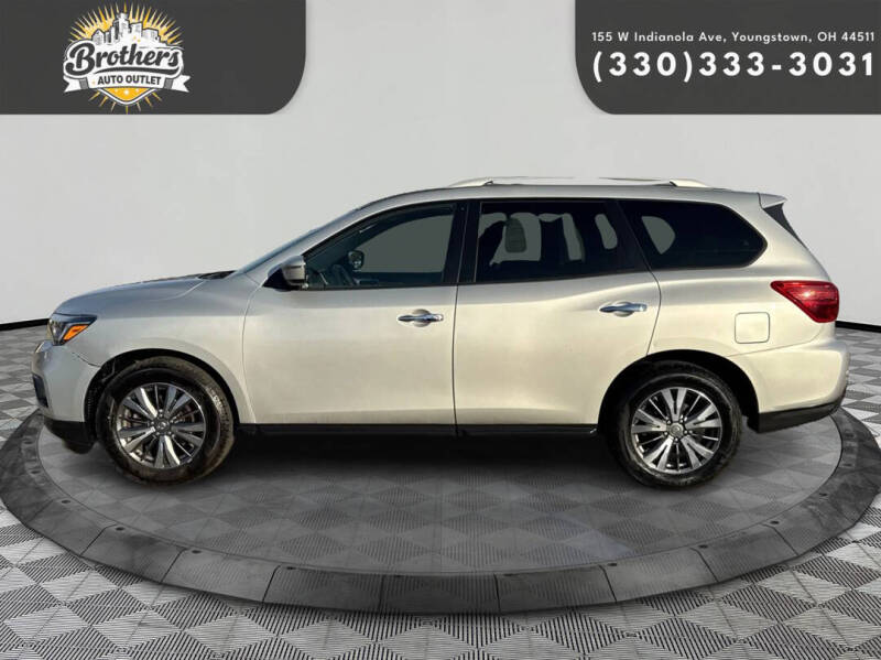 2018 Nissan Pathfinder