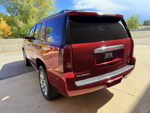 2016 GMC Yukon Denali