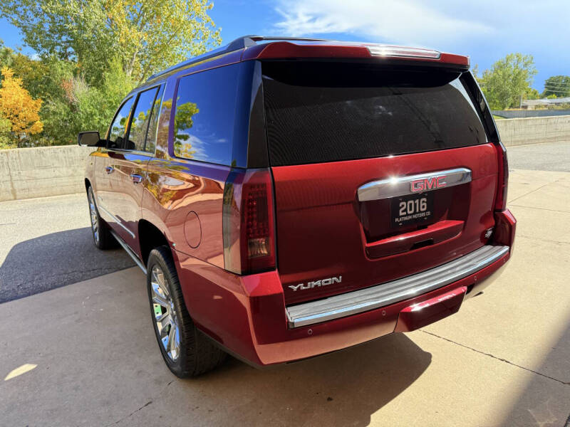 2016 GMC Yukon Denali
