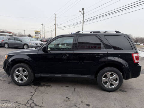2012 Ford Escape Limited