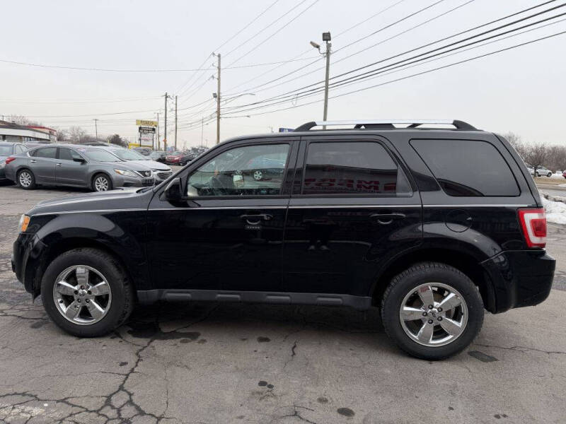 2012 Ford Escape Limited