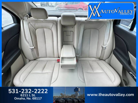 2017 Lincoln Continental Select