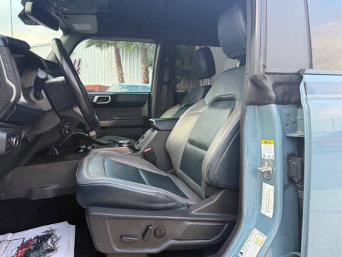 2021 Ford Bronco Badlands Advanced