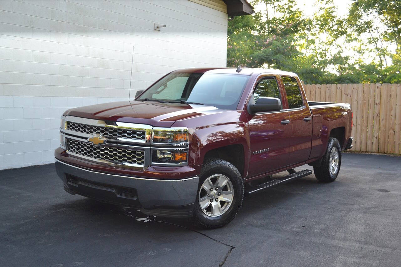 2014 Chevrolet Silverado 1500 for sale at Knox Max Motors LLC in Knoxville, TN