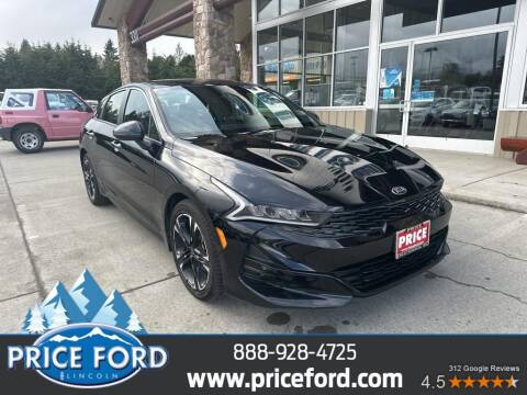 2021 Kia K5 for sale at Price Ford Lincoln in Port Angeles WA