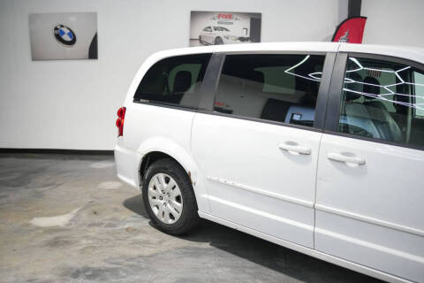 2017 Dodge Grand Caravan