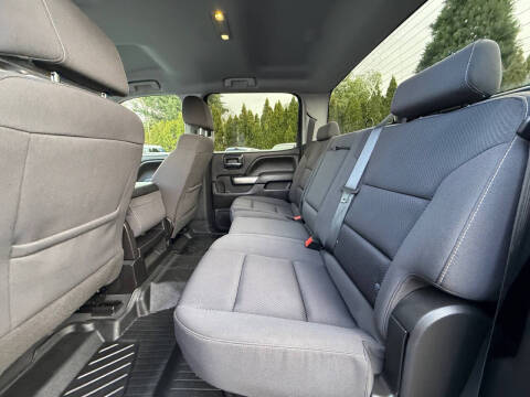 2018 Chevrolet Silverado 1500