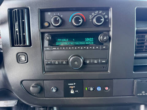 2021 GMC Savana 2500