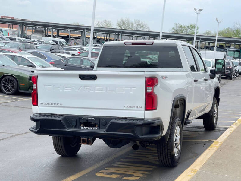 2021 Chevrolet Silverado 2500HD