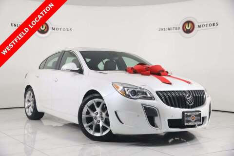2017 Buick Regal for sale at INDY'S UNLIMITED MOTORS - UNLIMITED MOTORS in Westfield IN