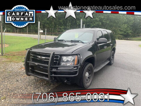 2013 Chevrolet Tahoe for sale at Stonegate Auto Sales in Cleveland GA
