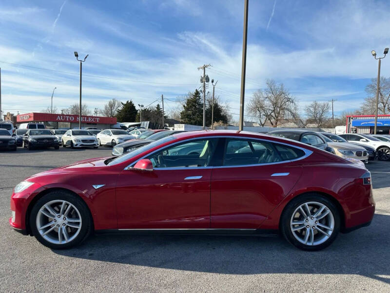 2013 Tesla Model S
