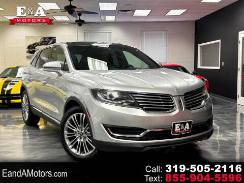 2017 Lincoln MKX Reserve