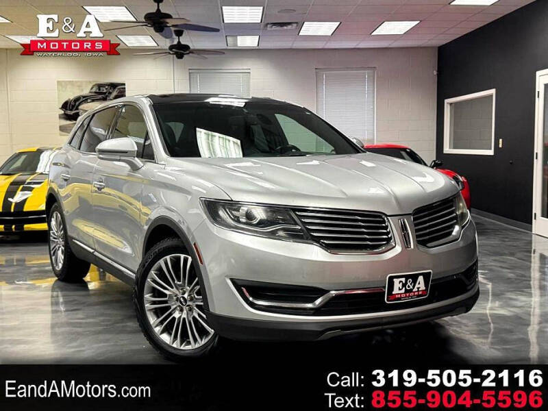 2017 Lincoln MKX Reserve