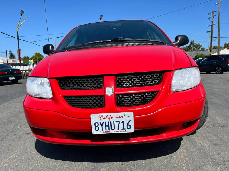 2002 Dodge Grand Caravan eX