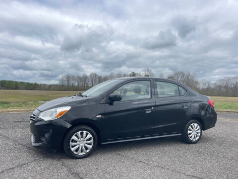 2019 Mitsubishi Mirage G4 for sale at LAMB MOTORS INC in Hamilton AL