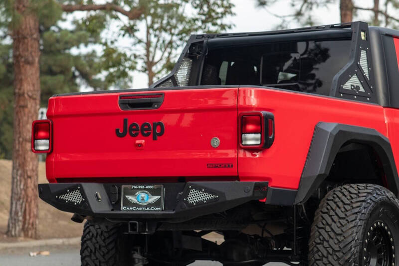 2020 Jeep Gladiator Sport S