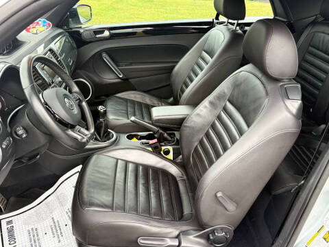 2013 Volkswagen Beetle Convertible Turbo PZEV