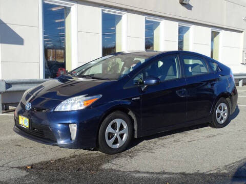 2015 Toyota Prius for sale at KING RICHARDS AUTO CENTER in East Providence RI