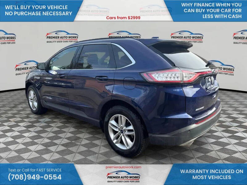 2016 Ford Edge SEL